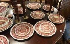 MASON'S "VISTA" ENGLISH POTTERY DINNERWARE