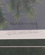 FRAMED LIMITED EDITION ROBERT BATEMAN PRINT