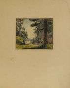 PAIR OF T.W. MCLEAN WATERCOLOURS