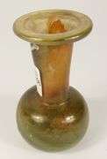 ANICENT GLASS VASE OR BOTTLE