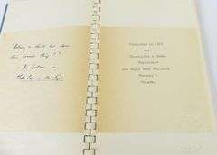 "AN IRREGULAR ANGLO AMERICAN GLOSSARY IN THE SHERLOCK HOLMES SAGA" SIGNED S. TUPPER BIGELOW BOOKLET