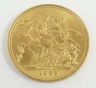 ENGLISH GOLD COIN