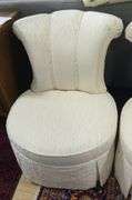 PAIR OF DECORATOR CHAIRS