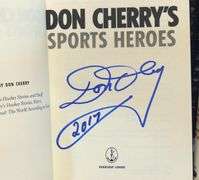 FOUR AUTOGRAPHED HOCKEY BOOKS