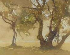 ROBERT BURNS WATERCOLOUR