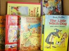 ENID BLYTON CHILDREN'S BOOKS
