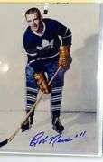 BINDER OF TORONTO MAPLE LEAFS AUTOGRAPHED PHOTOS