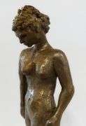 PAPIER MACHE "FEMALE NUDE" SCULPTURE