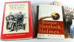 SHERLOCK HOLMES REFERENCE BOOKS