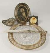 STERLING SILVER FRAMES, ETC.