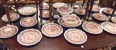 MASON'S "VISTA" ENGLISH POTTERY DINNERWARE