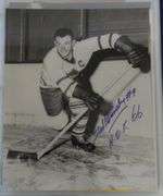 BINDER OF TORONTO MAPLE LEAFS AUTOGRAPHED PHOTOS