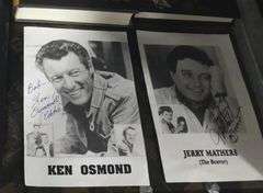 AUTOGRAPHED PHOTOS AND BOOKS
