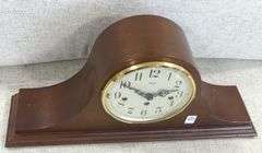 SLIGH MANTEL CLOCK