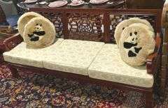 CHINESE ROSEWOOD SOFA
