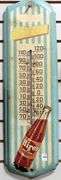 TIN "HIRES" ADVERTISING THERMOMETER