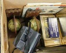BOX LOT OF COLLECTIBLES