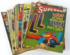 1960'S SUPERMAN COMICS