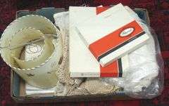 LINENS, PLACEMATS AND SHADES