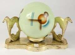 ART DECO TABLE LAMP