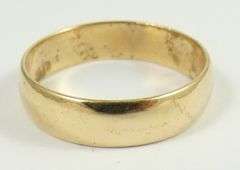 PLAIN GOLD BAND
