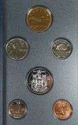 7 CANADIAN MINT SETS