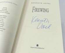 5 KENNETH OPPEL SIGNED NOVELS