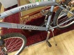 CARRERA "IMPULSE" BICYCLE WITH PUMP