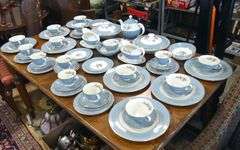 ROYAL DOULTON "ROSE ELEGANS" DINNERWARE