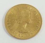 ENGLISH GOLD COIN