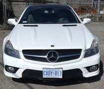2009 MERCEDES-BENZ SL550