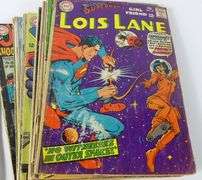 1960'S SUPERMAN COMICS