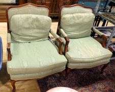 PAIR OF BARRYMORE BERGERES