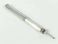SILVER PROPELLING PEN/PENCIL
