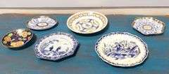 SIX PIECES OF ANTIQUE CHINA