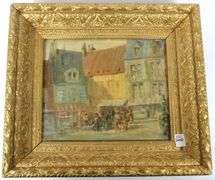 VINTAGE OIL PAINTING