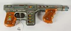 3 TINPLATE TOY GUNS