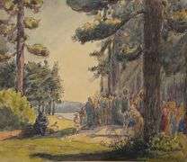 PAIR OF T.W. MCLEAN WATERCOLOURS