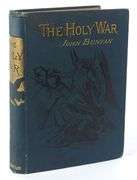 1864 "THE HOLY WAR" BY JOHN BUNYAN