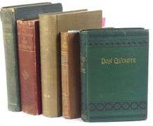 5 ANTIQUE VOLUMES