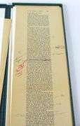 TOM WOLFE'S "THE PAINTED WORD" ESSAY PROOF WITH HANDWRITTEN NOTES & CORRECTIONS
