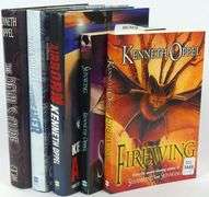 5 KENNETH OPPEL SIGNED NOVELS