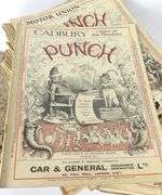 COLLECTION OF PUNCH MAGAZINE