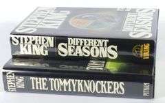 TWO STEPHEN KING BOOKS