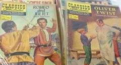 VINTAGE 20TH CENTURY COMIC BOOKS