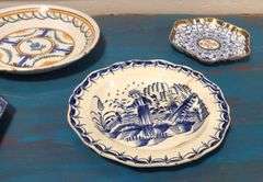 SIX PIECES OF ANTIQUE CHINA