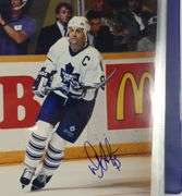 BINDER OF TORONTO MAPLE LEAFS AUTOGRAPHED PHOTOS