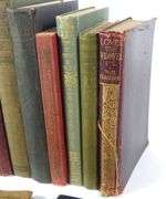 ANTIQUE POETRY BOOKS