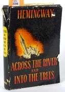 "ACROSS THE RIVER AND INTO THE TREES" BY ERNEST HEMINGWAY