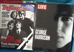 BIN OF "BEATLES" BOOKS AND MAGAZINES